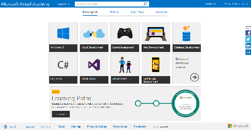 Microsoft Virtual Academy